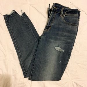 ❤️MAURICES HIGH WAISTED JEGGINGS❤️